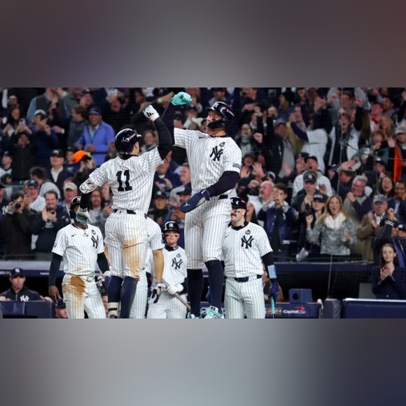 Nike Authentic New York Yankees Anthony Volpe World Series 2024 Jersey Men’s L - Picture 4 of 7